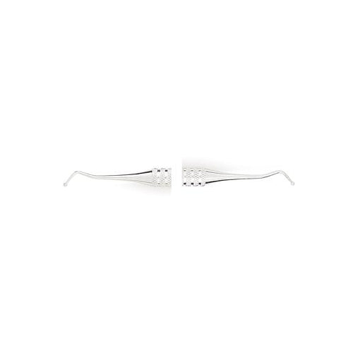 Premier Dental 1003448 Double End Excavator Tactile Balance Handle #13 Premier Dental 1003448 Double End Excavator Tactile Balance Handle #13